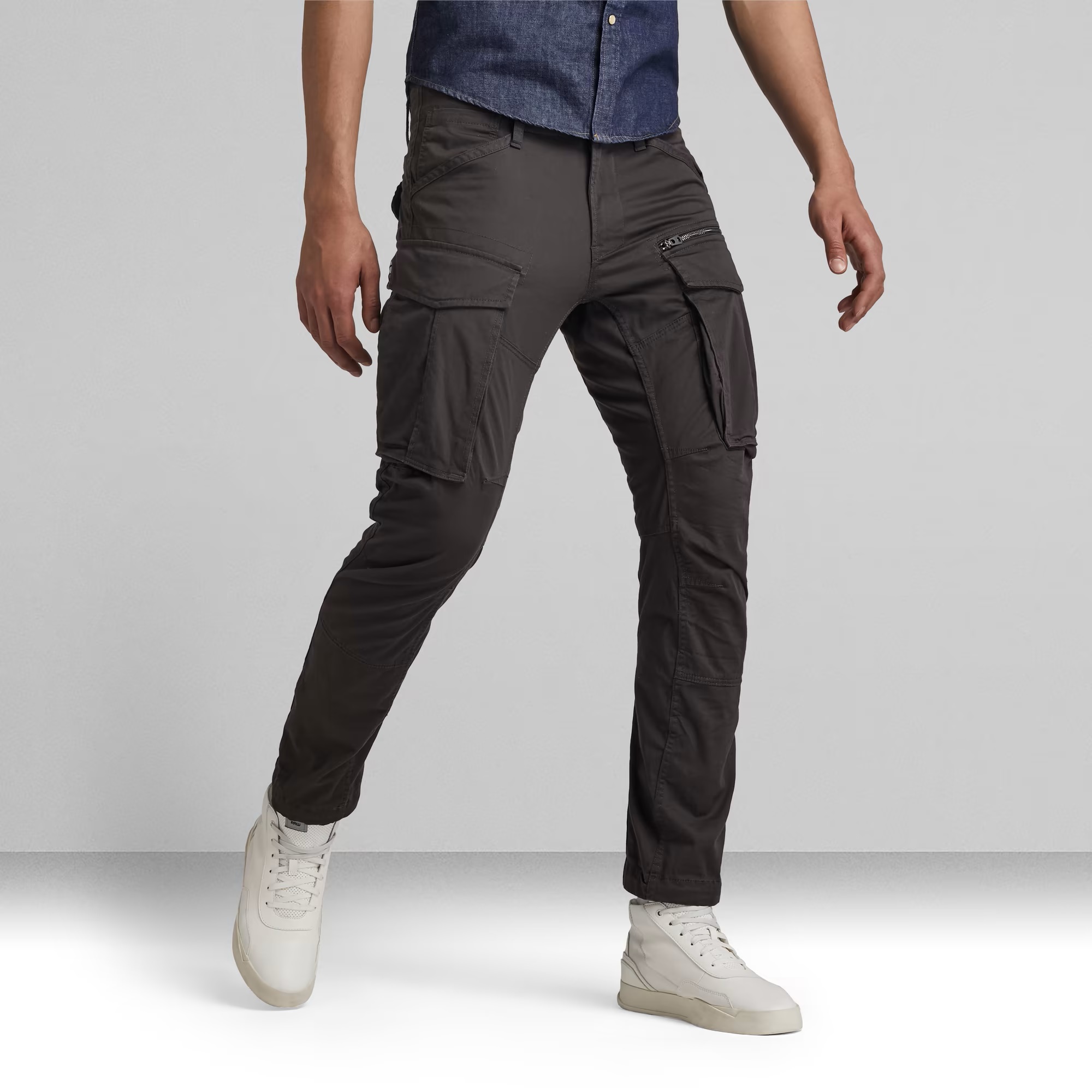 G-STAR RAW ROVIC ZIP TAPERED CARGO - G-10 Exclusive Wear