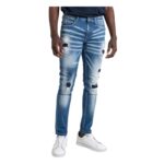 BEN SHERMAN RIP DENIM