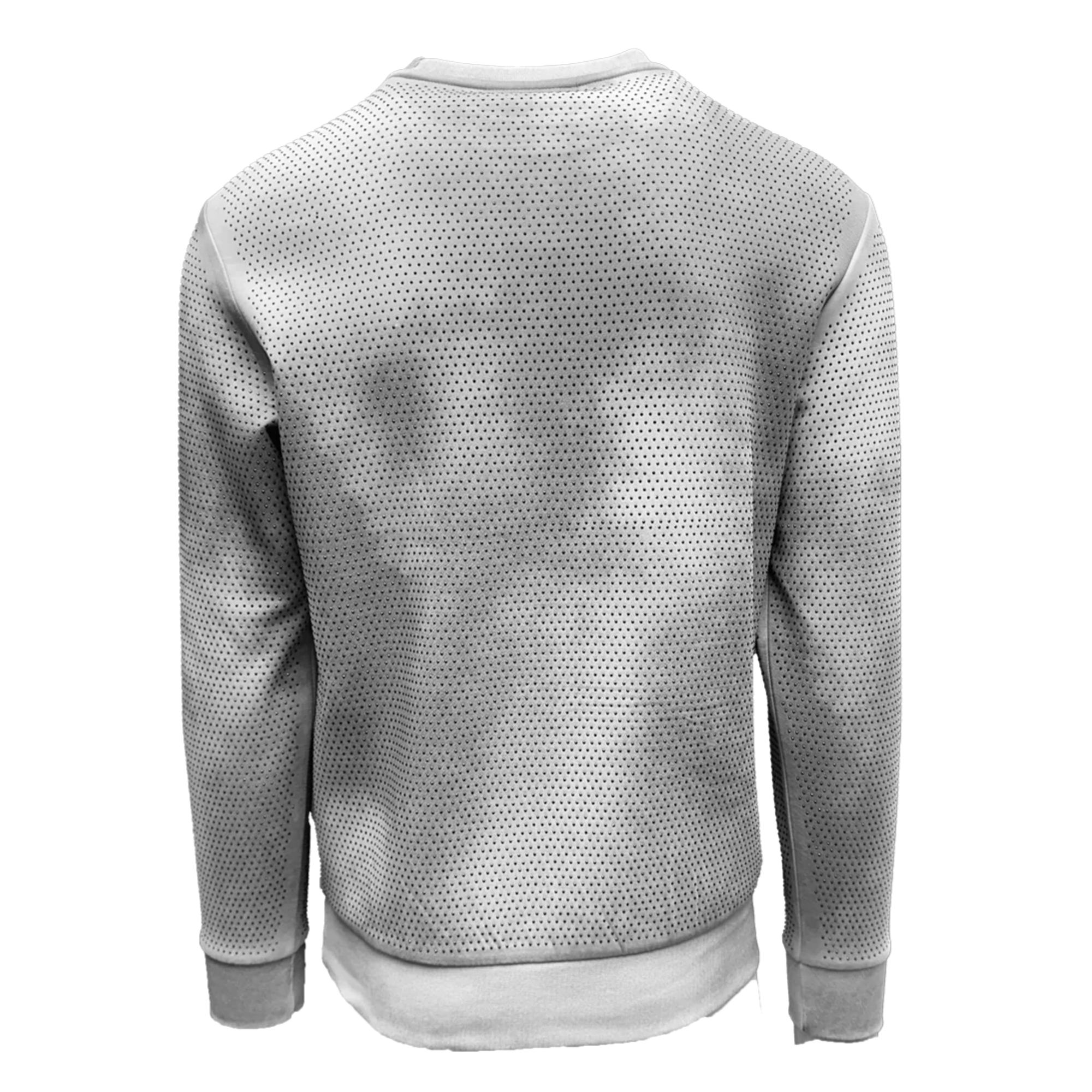 Vialli Grey Glassert Sweater - G-10 Exclusive Wear