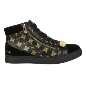 Rossimoda Alta Metallo Sneaker