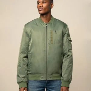Polo Bomber Jacket