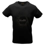 Vialli Black Kstar T-Shirt