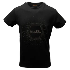 Vialli Black Kstar T-Shirt