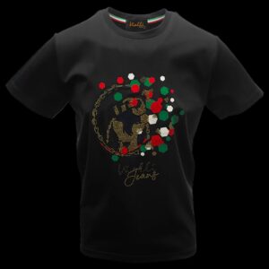 Vialli Black Lotsz T-Shirt