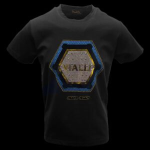 Vialli Blk Ladder T-Shirt
