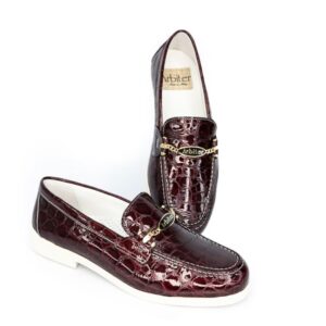 Arbiter Print Crocco Shoes